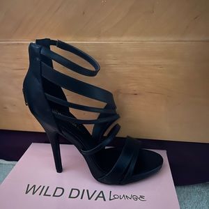 Wild Diva Lounge Heels